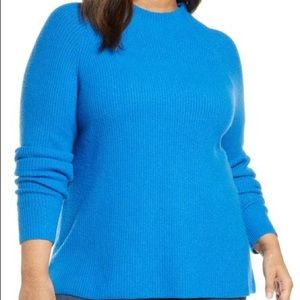 NEW Halogen Mock Neck Sweater